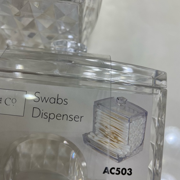 Swabs dispenser set - Picture 3 of 7